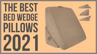 The Best Bed Wedge Pillows in 2021 [upl. by Naul]