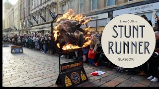 Stunt Runner Liam Collins in Glasgow [upl. by Aken951]