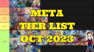 YUGIOH META TIER LIST OCT 2023 [upl. by Anitrak296]