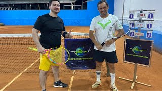 Open de Tenis Crato Tenis Clube 3ª Classe Marcio x Correira [upl. by Main]