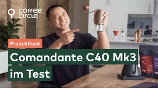 Comandante C40 im Test  Coffee Circle [upl. by Arikaahs]