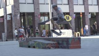 SkateContest am Dortmunder U 27082016 [upl. by Idnac]