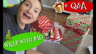 WRAP WITH ME  GIFT IDEAS FOR FAMILY  Vlogmas Day 4  2018 [upl. by Asnarepse]