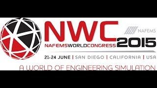 Frank Popielas on Nafems World Congress a world of engineering simulation [upl. by Senecal]