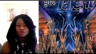 Zurcaroh Golden Buzzer Worthy Aerial Dance Group  AGT 2018 REACTION amp Review [upl. by Atiraj]