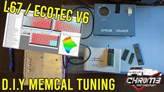 Ecotec V6 Tuning Basic Introduction to Commodore Memcal Tuning [upl. by Rotciv]