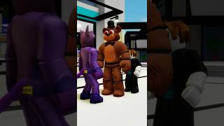 Freddy or Catnap 🤔 whos gonna win roblox funnyshorts brookhavenroleplay [upl. by Notsae]