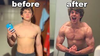 How I Gained 22lbs In 6 Weeks bulking guide [upl. by Brieta]