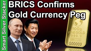 BRICS Minister Confirms Plans For Gold Backed Currency Will Gold Price Soar In October [upl. by Enalahs255]