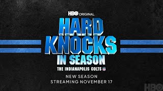 Hard Knocks In Season The Indianapolis Colts Official Trailer [upl. by Karr752]