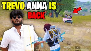 🔥TREVO ANNA IS BACK  26 FINISHES  BGMI FUNNY GAMEPLAY [upl. by Arlin993]