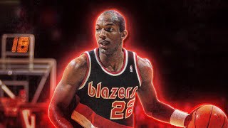 CLYDE DREXLER Was An UNDERRATED LEGEND On Trail Blazers [upl. by Ojahtnamas998]