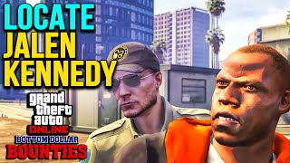 Locate Jalen Kennedy GTA 5 Bottom Dollar Bounties [upl. by Enaywd558]