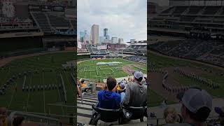 SDSU The Pride Marching Band at Target Field [upl. by Orlosky]