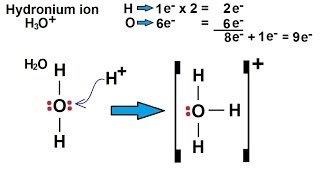 Chemistry  Chemical Bonding 22 of 35 Lewis Structures for Ions  Hydronium Ion  H3O [upl. by Arikahc814]