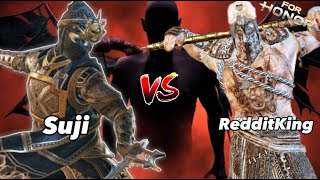 For Honor Sujithemaiden vs RedditKing [upl. by Lleirbag828]