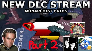 PART 2 New HOI4 DLC Reviving the Empires  HOI4 Götterdämmerung [upl. by Ailecara]