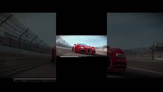 The best Grid 2 oval circuit run Ive done in the Bugatti Veyron [upl. by Gladys]