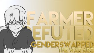 Alexander Hamilton Farmer Refuted Genderbend Ft Niña [upl. by Ennasor]