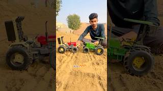 John Deere vs Swaraj 855 race 🔥🔥💪💪💪 [upl. by Annayi]