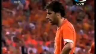 The Netherlands  Andorra 4  0 World Cup 2006 Qualifier Sep  7  2005 [upl. by Katee611]