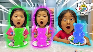 Ryans DIY Candy Making Fun  Kids Making Delicious Treats [upl. by Esilehs]