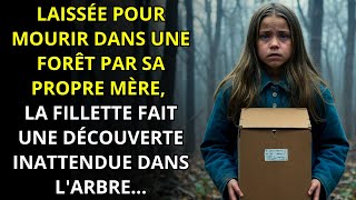 ABANDONNÉE DANS UNE FORÊT PAR SA PROPRE MÈRE LA FILLETTE FAIT UNE DÉCOUVERTE INATTENDUE DANS LARBR [upl. by Aidnyc]