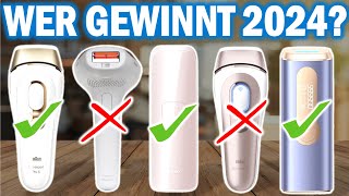 TOP 5 IPLLasergeräte für Haarentfernung Testsieger 2024 🔥  Die Besten Epiliergeräte [upl. by Haase258]