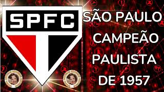 ZIZINHO VALEU UM CAMPEONATO E A TARDE DAS GARRAFADAS  SÃO PAULO CAMPEÃO PAULISTA DE 1957 [upl. by Ragouzis254]