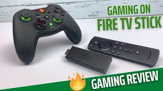 Fire TV Stick  Gaming Review  Gameplay on Fire TV Stick with Gamepad [upl. by Easter]