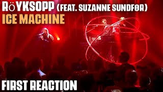 MusicianProducer Reacts to quotIce Machinequot Depeche Mode Cover by Röyksopp and Susanne Sundfør [upl. by Gudrin600]