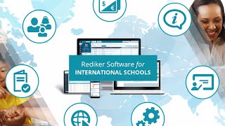 Rediker Software for International Schools [upl. by Ahsakal]