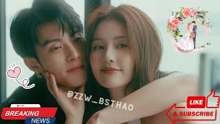 Bai Lu and Dylan Wang Drop Hints About Dating preparing for their second marriage [upl. by Htebazileharas]