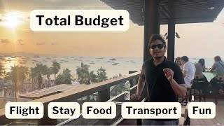 Thailand Trip Budget from India  Anyone can go to Thailand in this Budget [upl. by Aihsia]