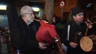 Foguerons de Sant Antoni a Gràcia Gaudeix la Festa [upl. by Valentina920]