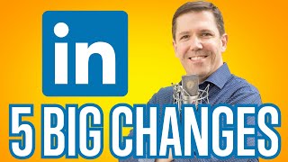 5 BIG CHANGES to LinkedIn in 2024 What VOs NEED to Know [upl. by Ressay]