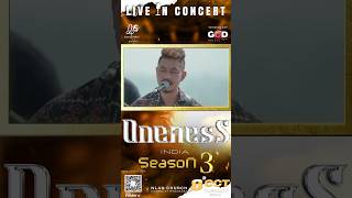 Tali Angh  Oneness India Season 3  Oct 8th 5pm NLAG Church  Tickets Available on Paytm [upl. by Irehj]