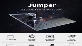 Jumper EZbook X3 Pro Notebook Main Features [upl. by Sikras579]