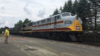 Steamtown Tobyhanna 71622 [upl. by Aennil151]