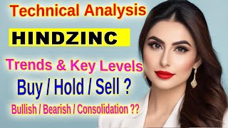 Hindustan Zinc Stock Analysis Key Support amp Resistance Levels Revealed [upl. by Aretta]