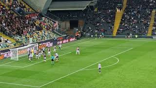 Udinese  Cagliari  Goal di Lorenzo Lucca [upl. by Ami370]