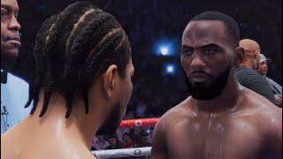 Lets turn up in this boxing match between Terence Crawford and Shawn Porter [upl. by Emee]