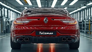 Renault Talisman 2025 Update or Extravagance [upl. by Einad]