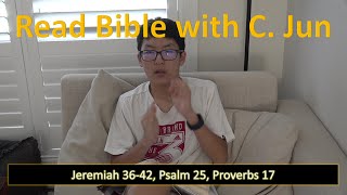 Read BibleESV with C Jun  17th October 2024 [upl. by Hanny]