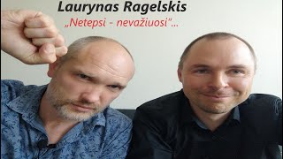 Pokalbis Laurynas Ragelskis „Jeigu čia praeina karas VISKAS mūsų kaip tautos nebelieka“ [upl. by Oilalue818]