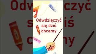 Co śpiewać na Dzień Nauczyciela 💐 piosenkidladzieci dzieńnauczyciela szkoła [upl. by Kallman439]