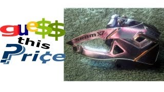 SRAM X7 2x10 Direct Mount Front Derailleur for Mountain Bike  GUESS THIS PRICE  EBAY AUCTION GAME [upl. by Roberto]