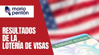 Estados Unidos publica los resultados de la lotería de visas de la diversidad [upl. by Zaccaria412]