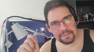 Tooltime with Stryderprime Gaahleri Studio GHAD39 Advance Airbrush  unboxing and testing [upl. by Natek]