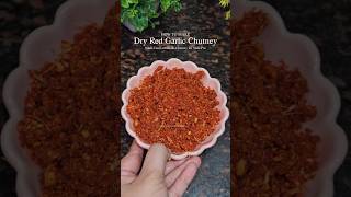 Dry Lehsun Ki Chutney Recipe – Maharashtrian Spicy Garlic Chutney shorts lehsunchutney [upl. by Enimisaj]